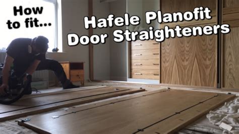 metal bracket to.straighten door|hafele straighten doors.